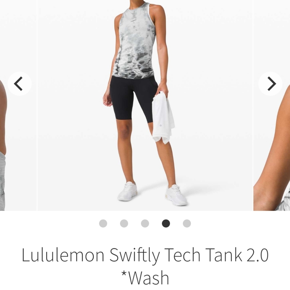 Lululemon Swiftly Tech Tank 2.0